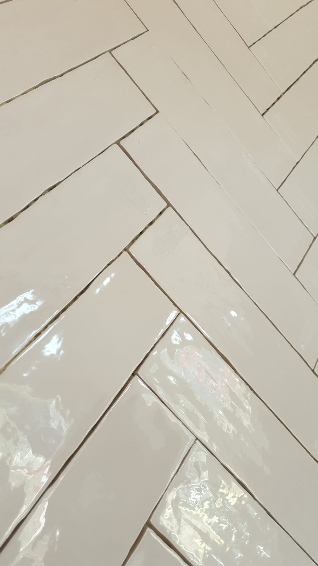 Tegelwerk — Strak gelegd